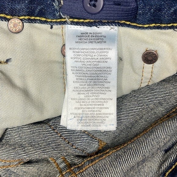 NEW! Polo Ralph Lauren Tynan Sullivan Slim Graffiti Patch Jeans BOYS 8 - Picture 7 of 14